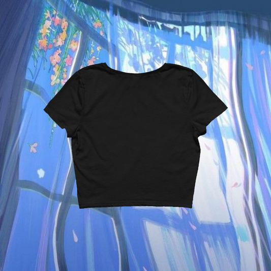" Lonely Virgin Virgin Club "(Unisex) Cropped top