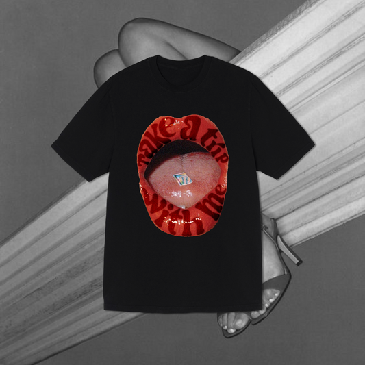 "Take a trip with me"(Unisex) Oversized T