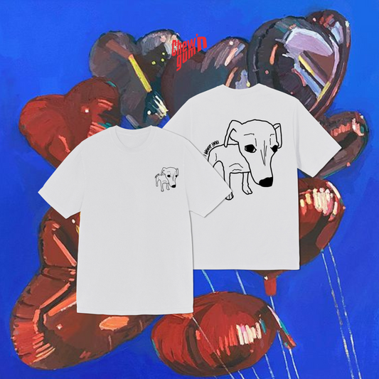 "I WOOF YOU"(Unisex) Oversized T