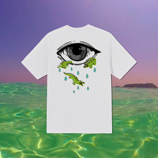 " Tears "(Unisex) Oversized T