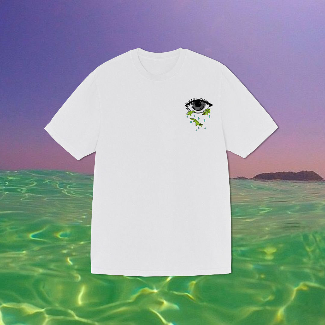 " Tears "(Unisex) Oversized T