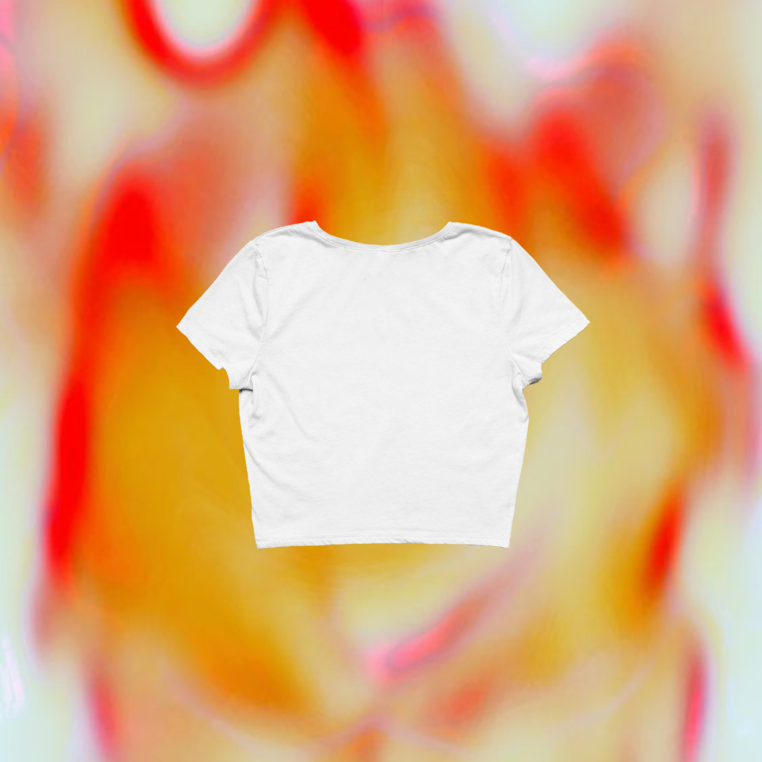 " Rani "(Unisex) Cropped top