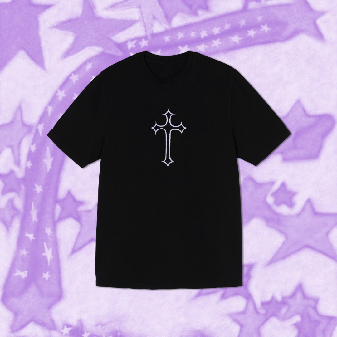 "Cross"(Unisex) Oversized T-shirt