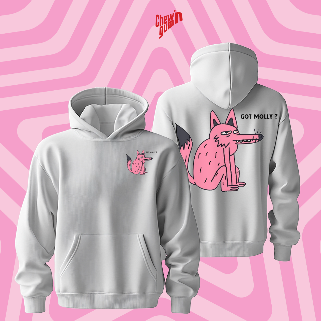 "Got Molly" (Unisex) Zip Hoodie