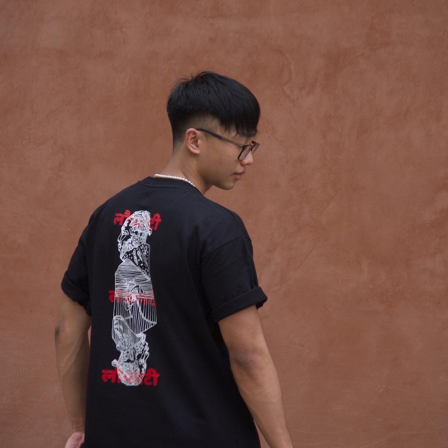 "Loyalty K-dot"(Unisex) Oversized T