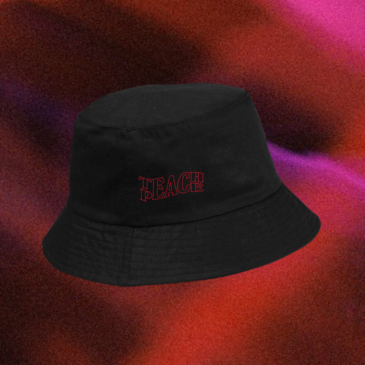 Teach Peace (Unisex)"Bucket Hat"