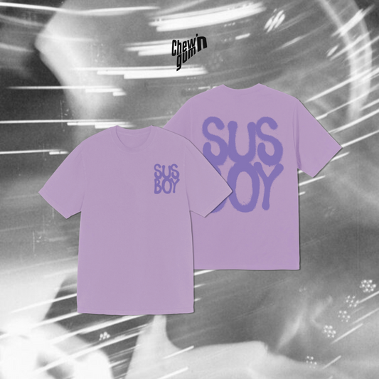 "Sus Boy"(Unisex) Oversized T-shirt.