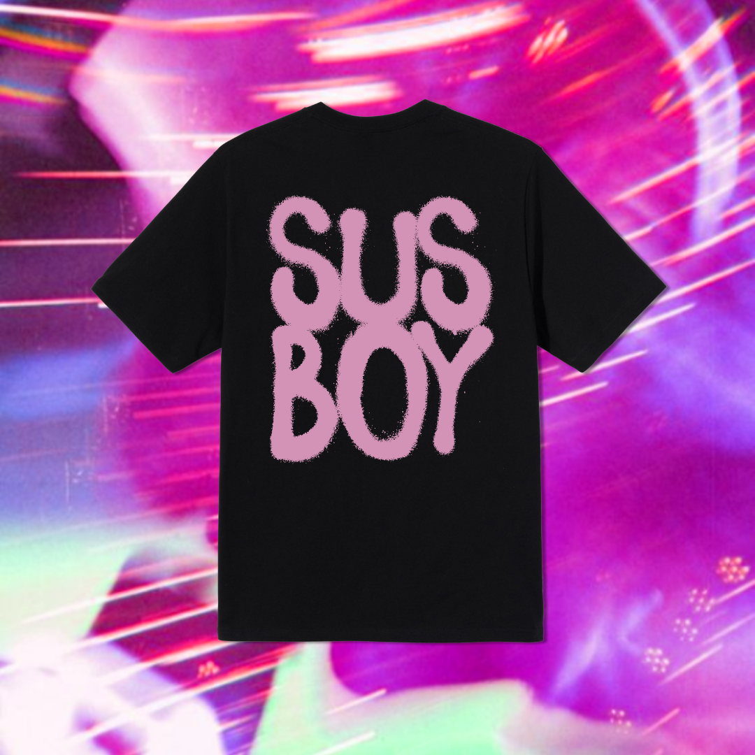 "Sus Boy"(Unisex) Oversized T-shirt.