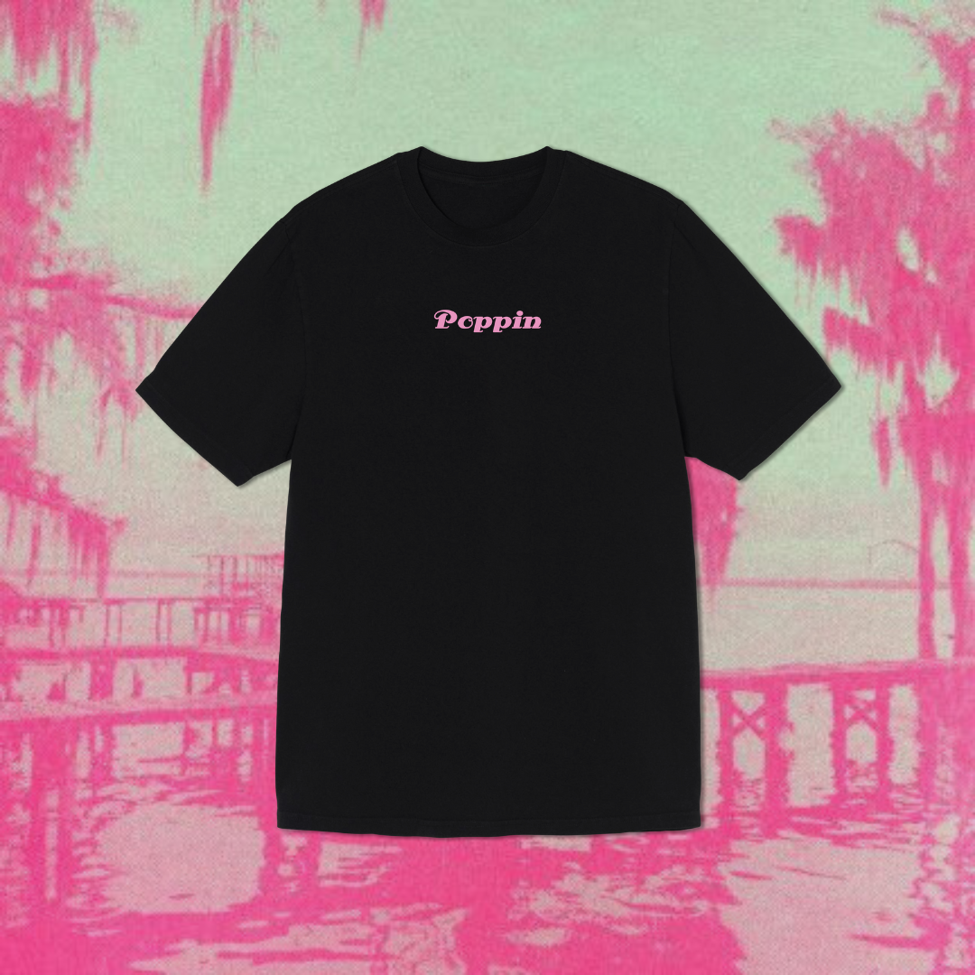 "Pu#*y Poppin"(Unisex) Oversized T
