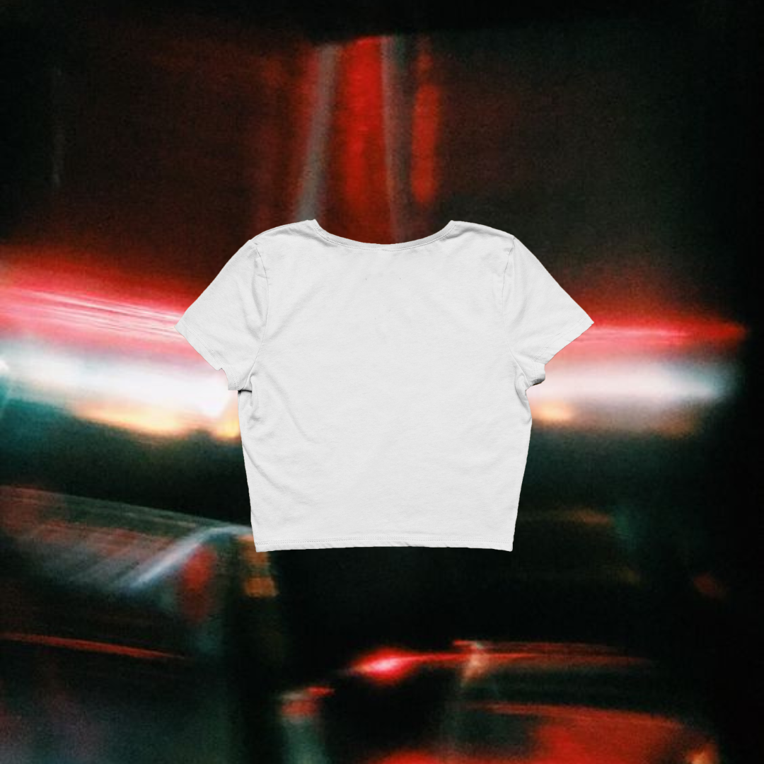 " Only Lonely Club "(Unisex) Cropped top