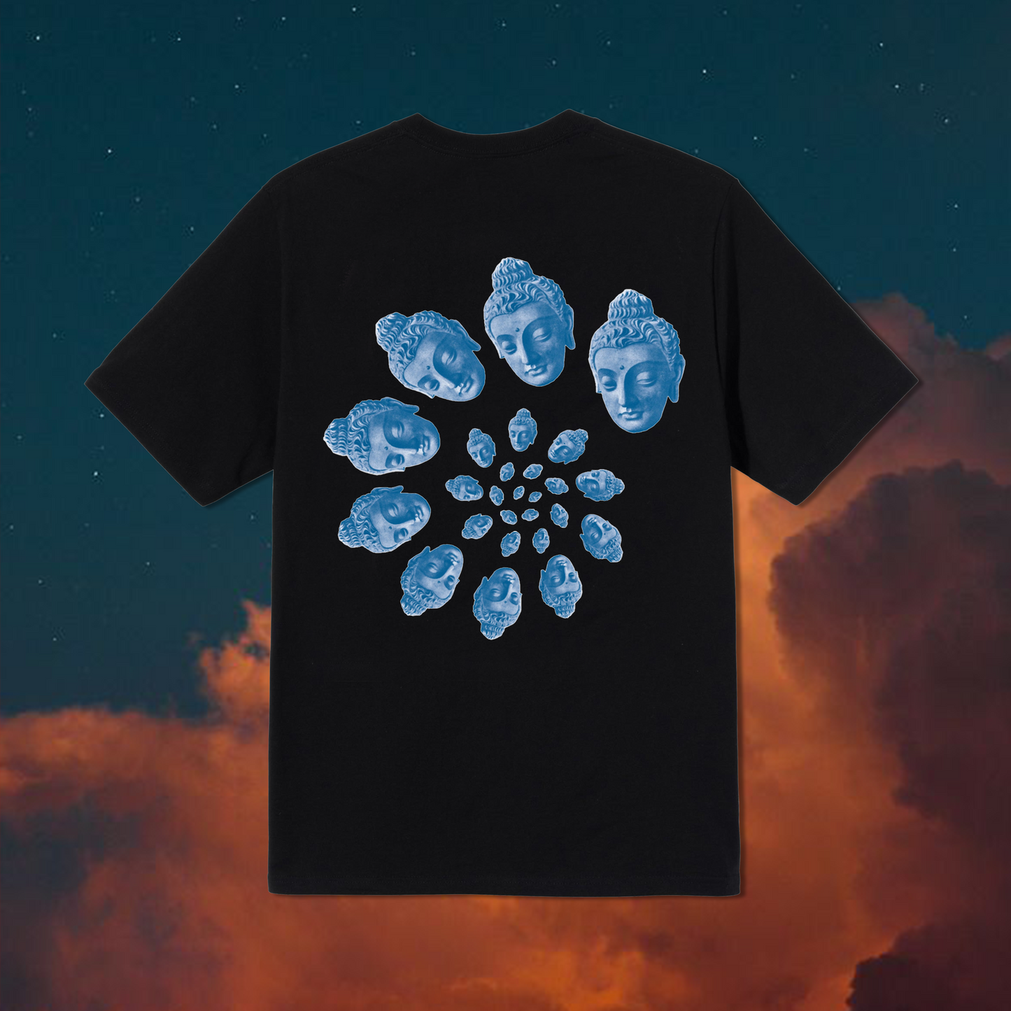 " Buddha ji"(Unisex) Oversized T