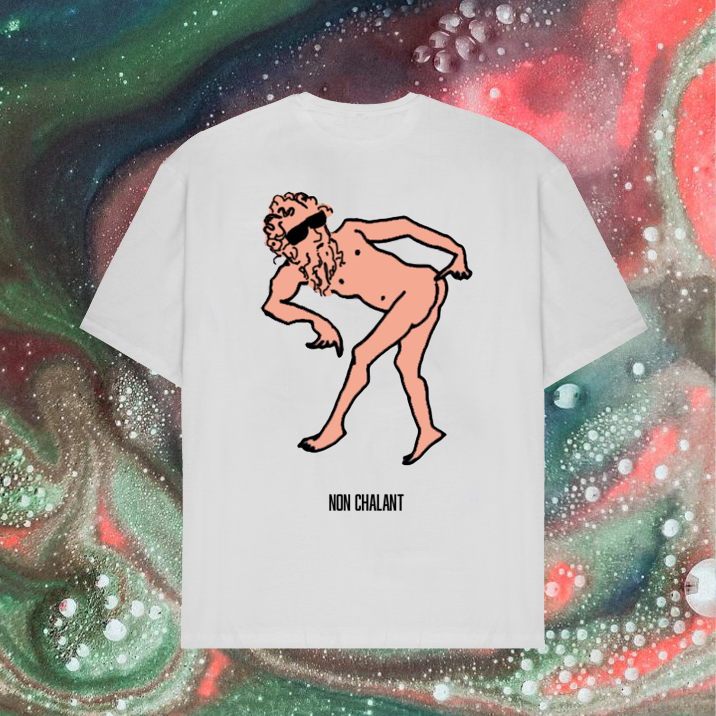 "Non-Chalant"(Unisex) Oversized T