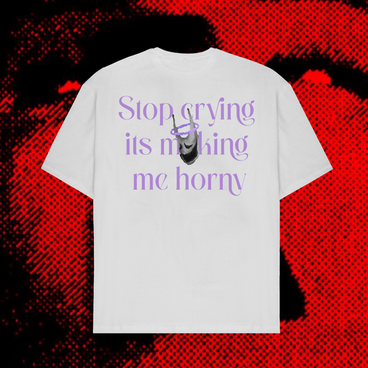 " Scimmh"(Unisex) Oversized T