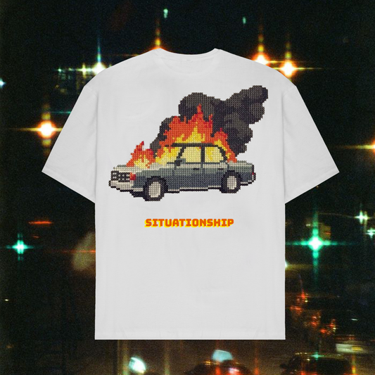 " Situationship"(Unisex) Oversized T