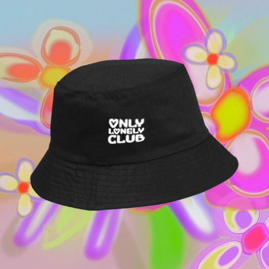 ONLY LONELY CLUB (Unisex)"Bucket Hat"