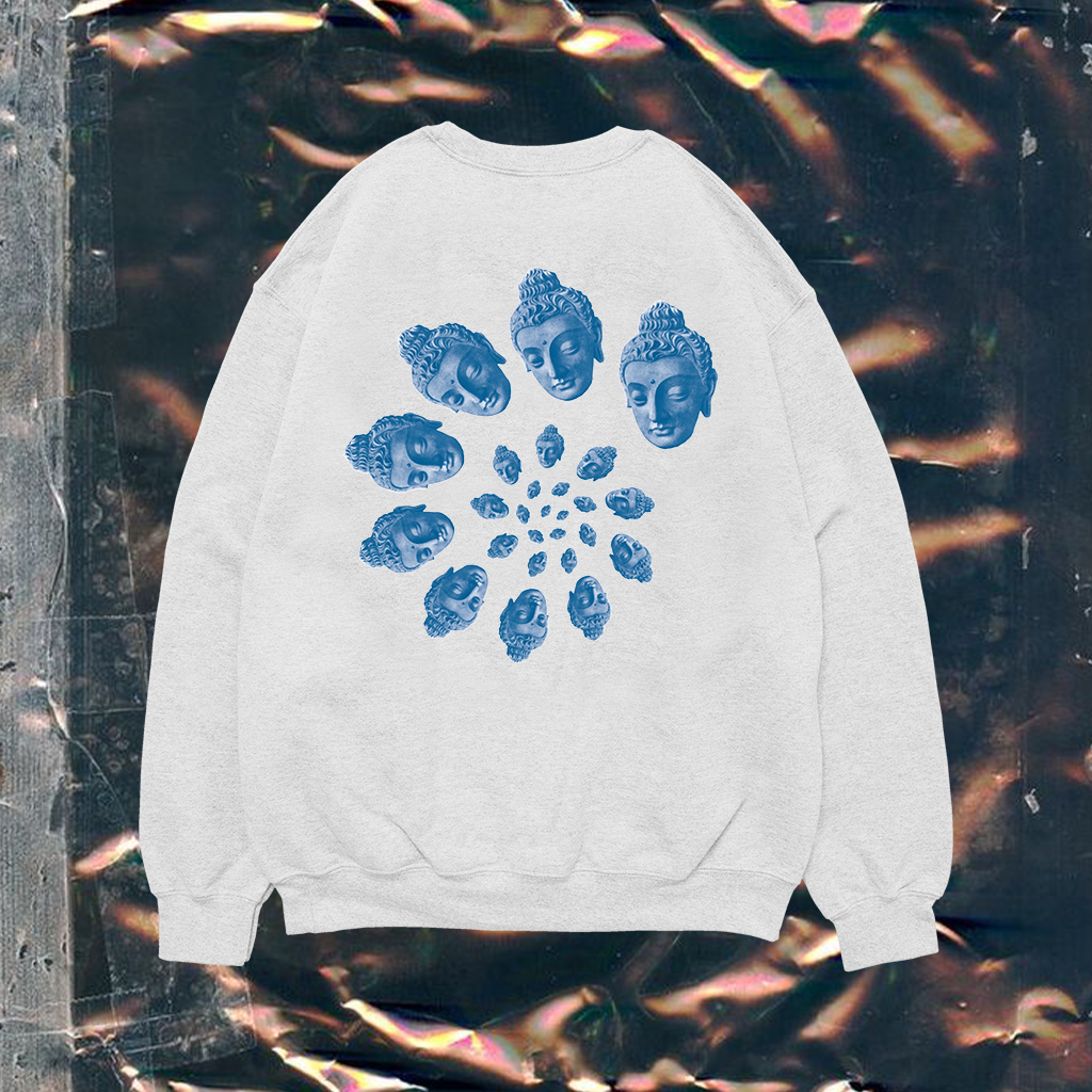 "Buddha" Unisex Sweatshirt