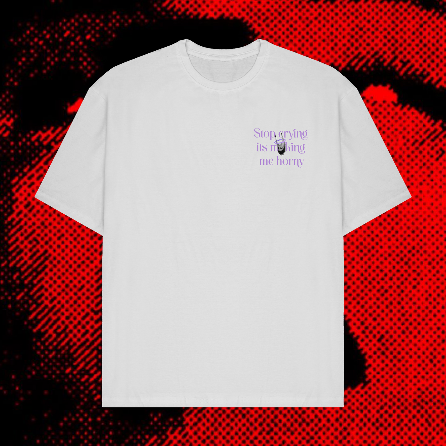 " Scimmh"(Unisex) Oversized T