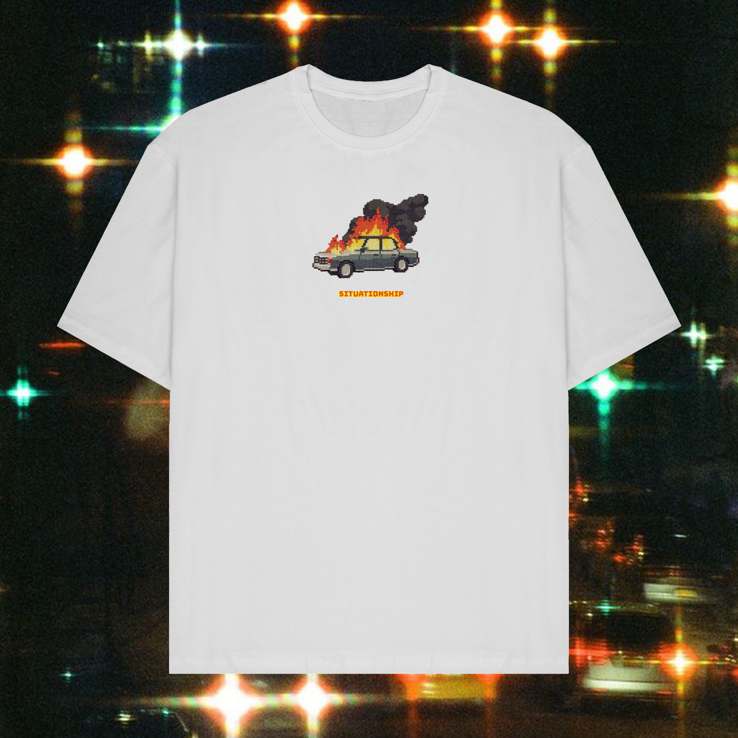 " Situationship"(Unisex) Oversized T