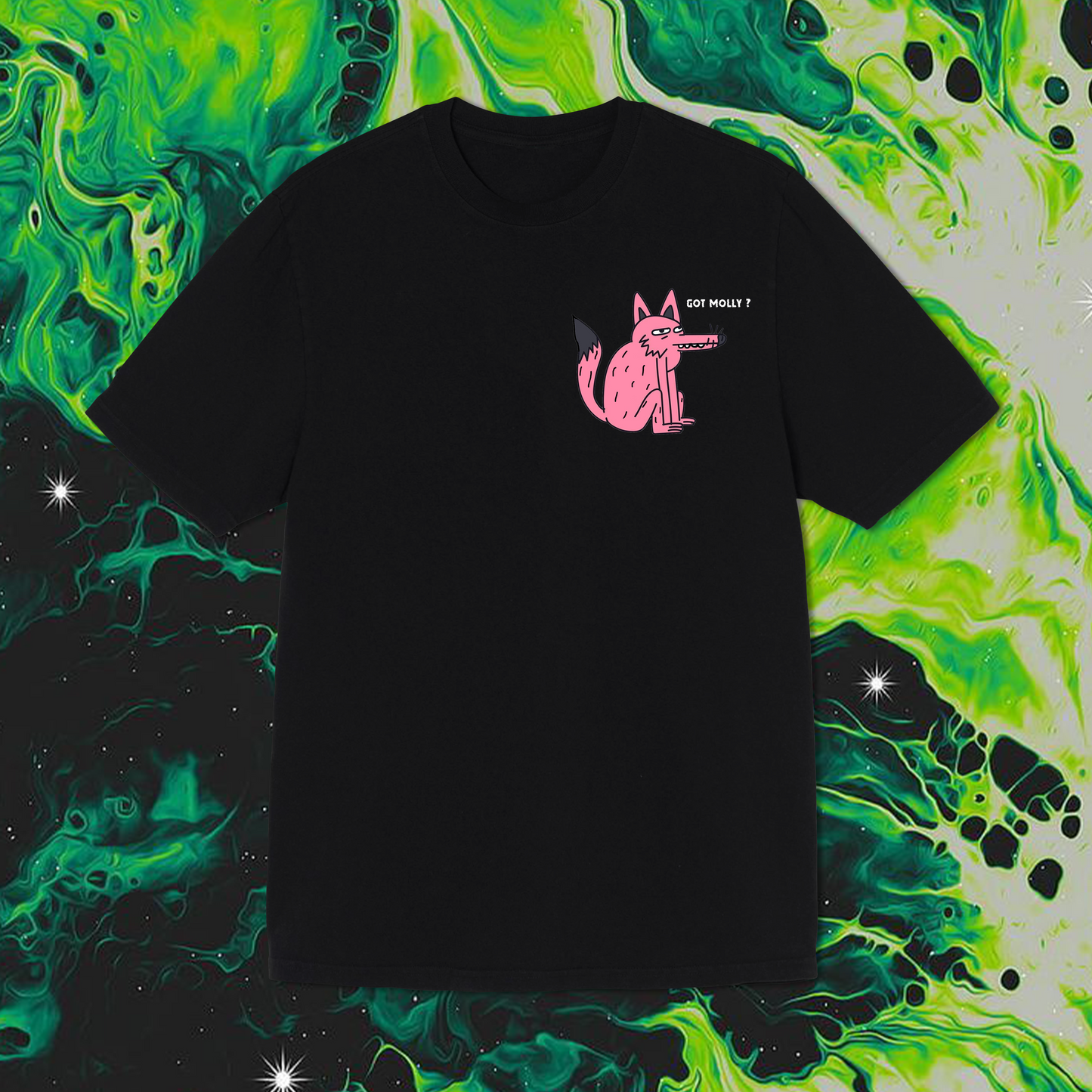 "Got Molly"(Unisex) Oversized T