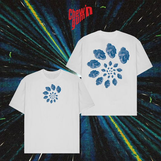 " Buddha ji"(Unisex) Oversized T