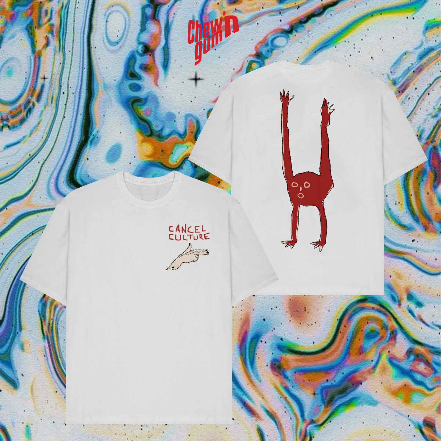 "Cancel Culture"(Unisex) Oversized T