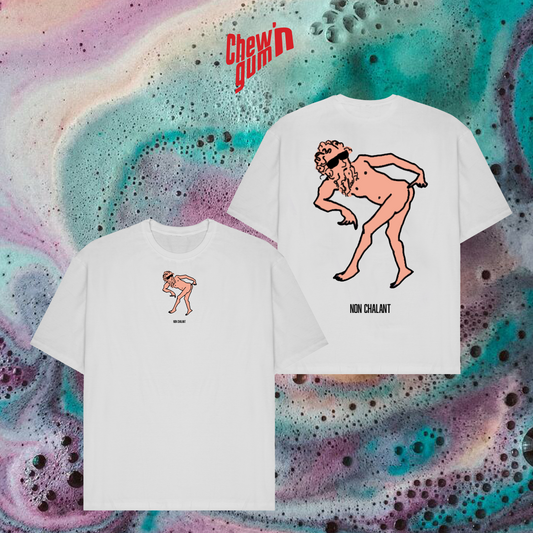 "Non-Chalant"(Unisex) Oversized T