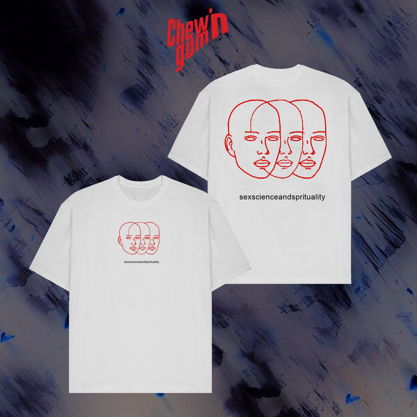 "SSS"(Unisex) Oversized T