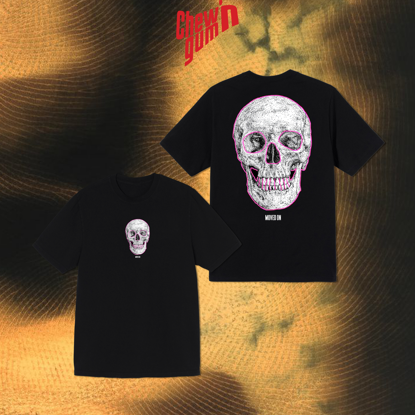 "MoveDon"(Unisex) Oversized T