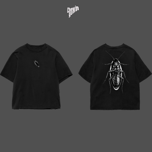 "Roach 1" (Unisex) Oversized T