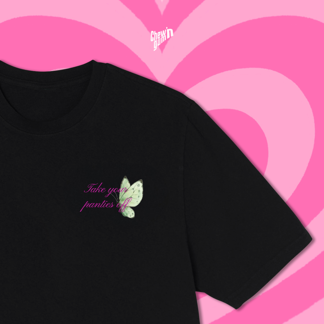 "Take it Off" (Unisex) Oversized T