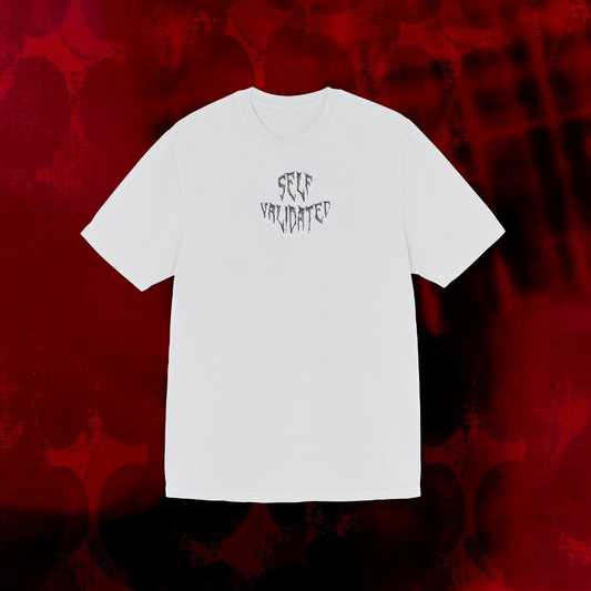 "Self Validated "(Unisex) Oversized T