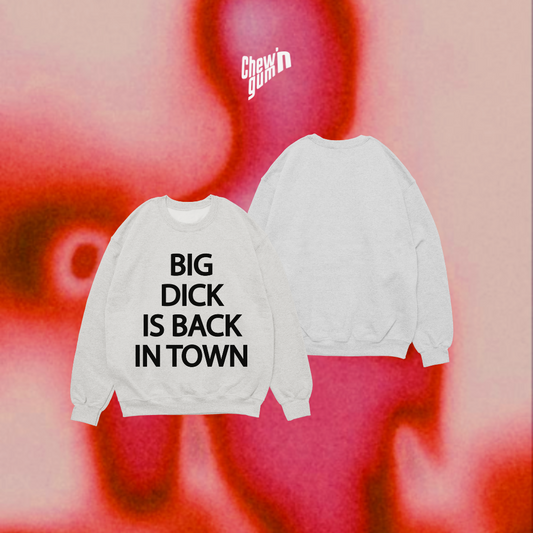 'BIG D IS BACK IN TOWN' Unisex Sweatshirt