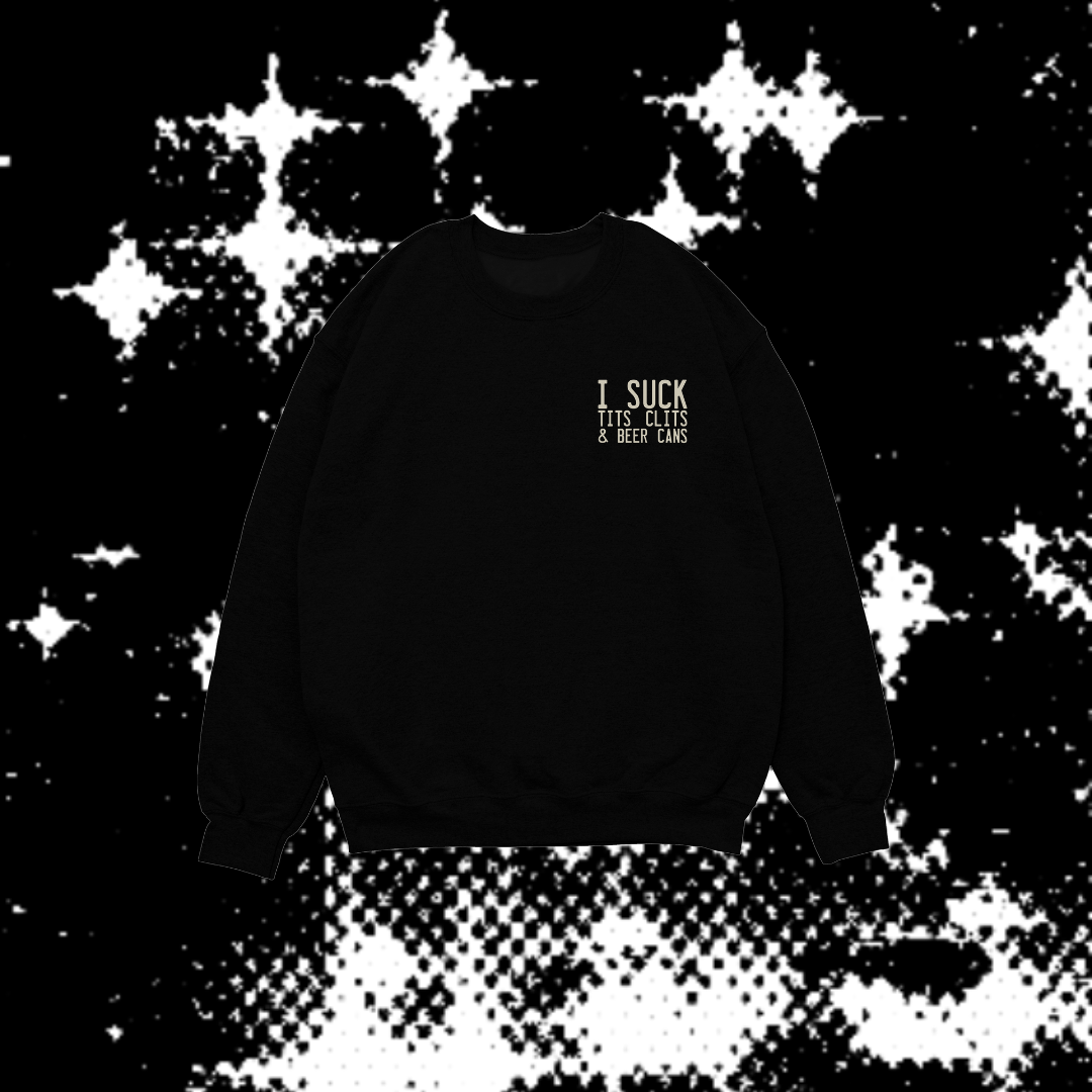 'I suck' Unisex Sweatshirt