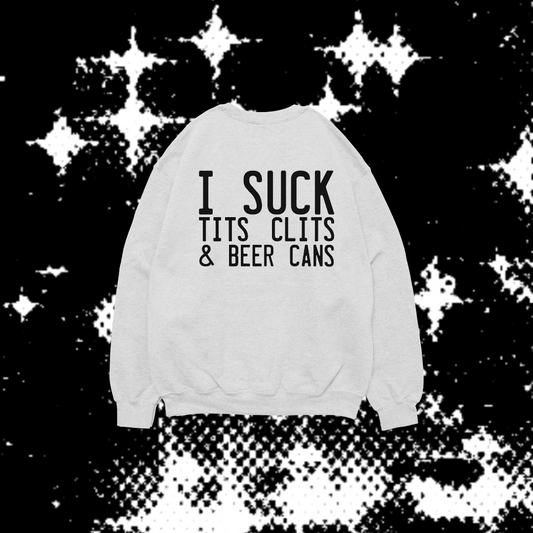 'I suck' Unisex Sweatshirt
