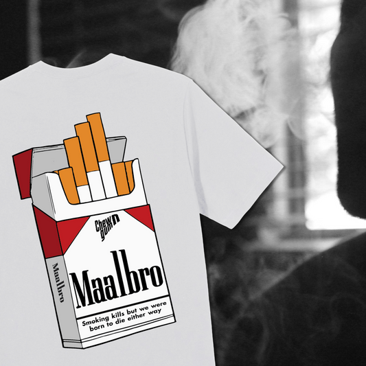 "MAALBRO "(Unisex) Oversized T