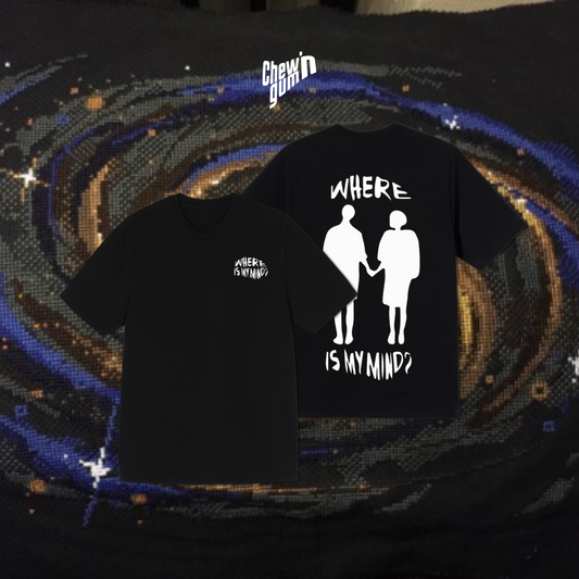 "Where is my mind? "(Unisex) Oversized T