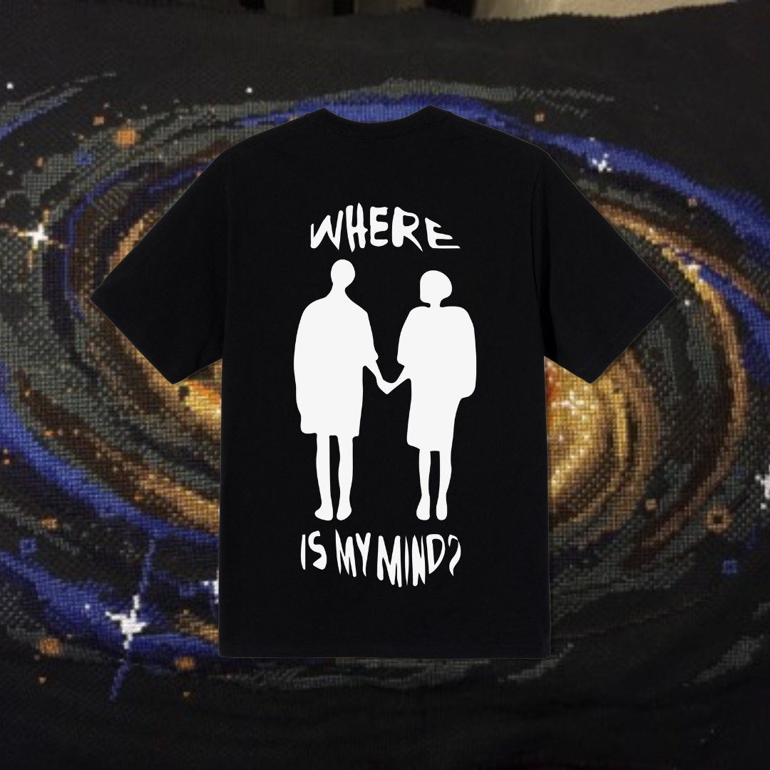"Where is my mind? "(Unisex) Oversized T