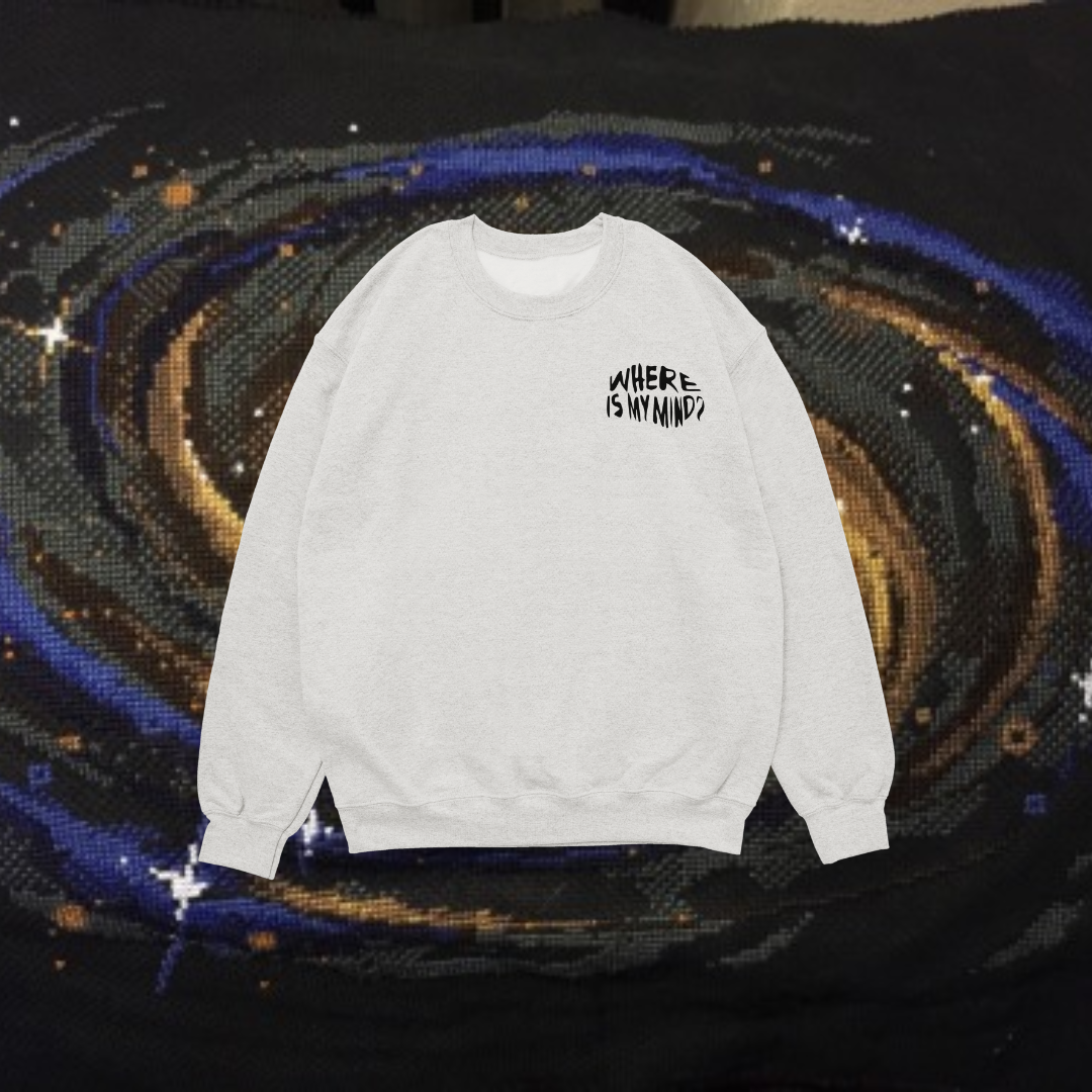 "Where is my mind?" Unisex Sweatshirt