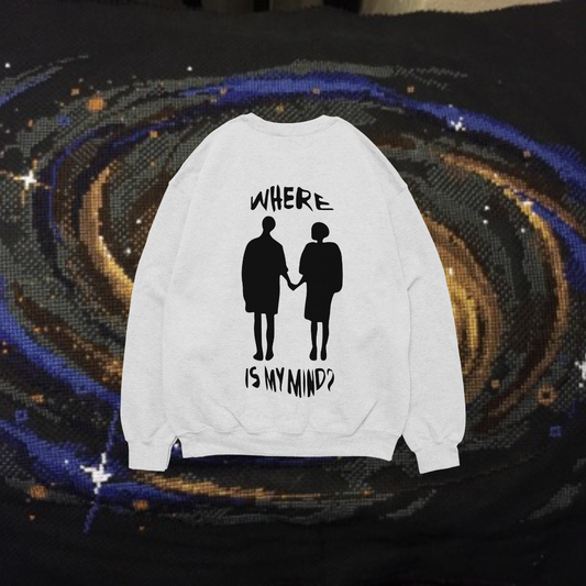 "Where is my mind?" Unisex Sweatshirt