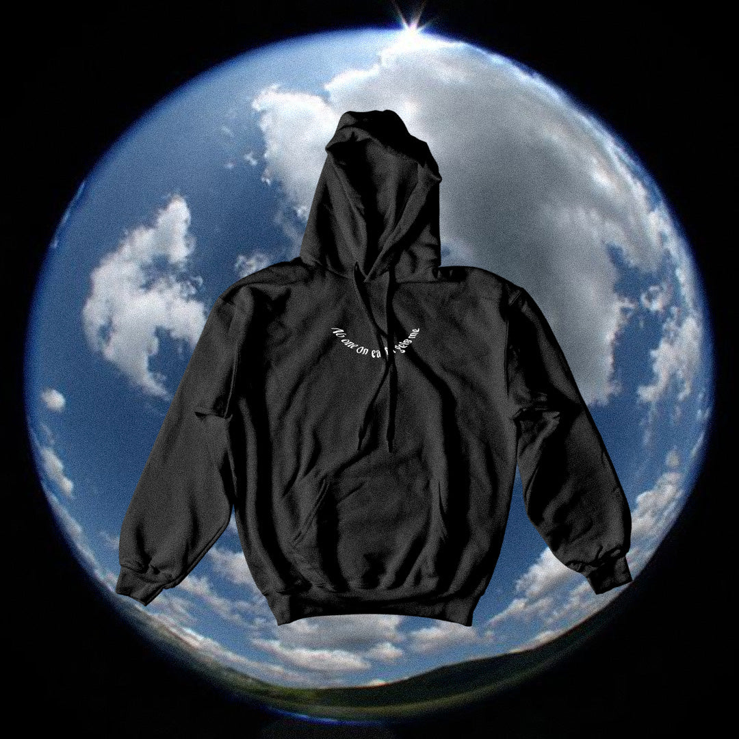 "No one on earth gets me" (Unisex) Hoodie