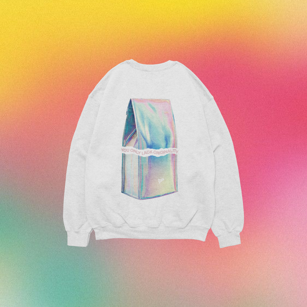 'You Lack Originality' Unisex Sweatshirt