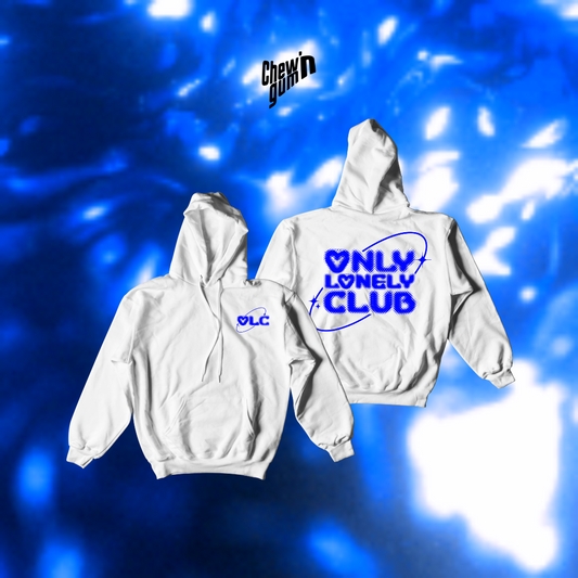 "ONLY LONELY CLUB" (Unisex) Hoodie