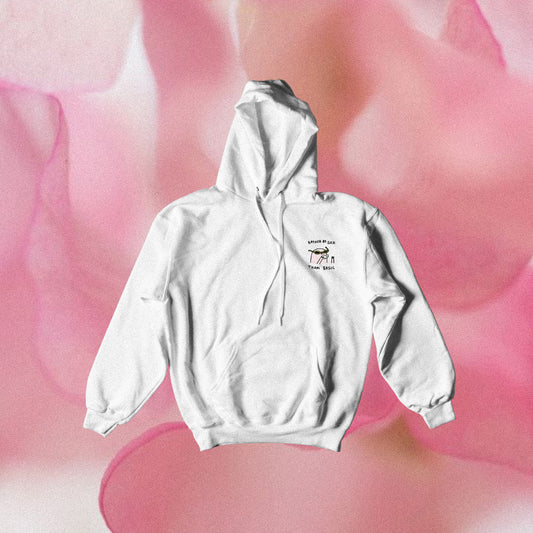 "Rather be sick than Basic" (Unisex) Hoodie