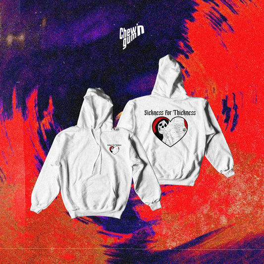 "Sickness for thickness" (Unisex) Hoodie