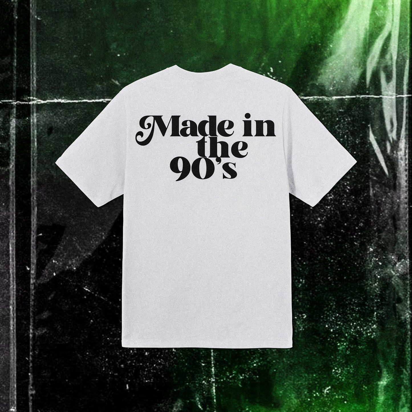 "Made in the 90's"(Unisex) Oversized T