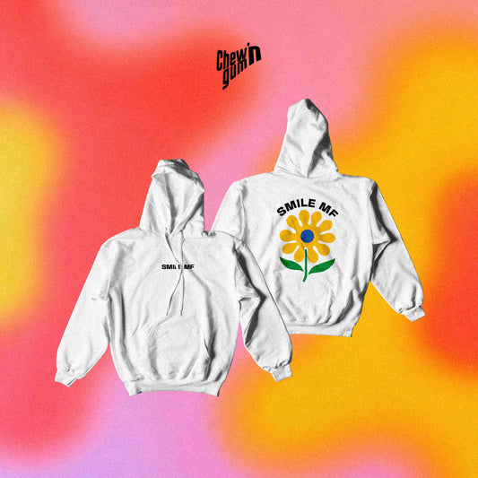 "Smile MF" (Unisex) Hoodie