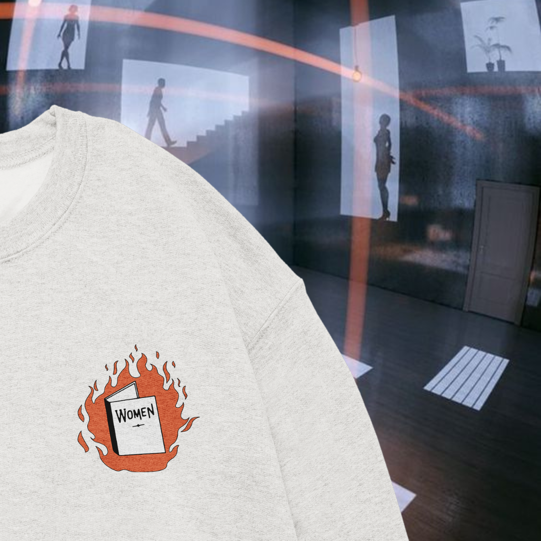 "WOMEN" Unisex Sweatshirt