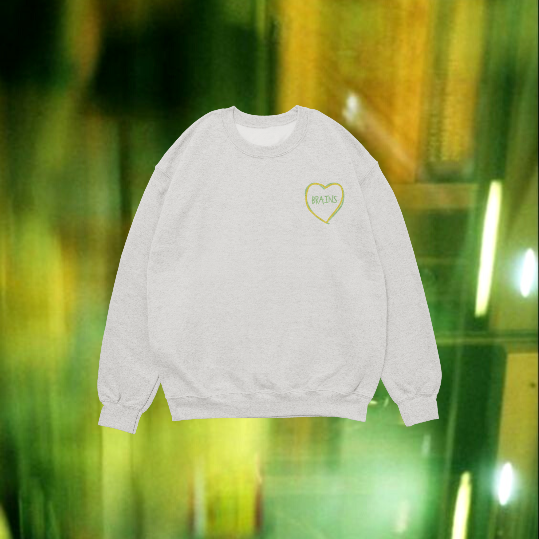 'Brains Over Pussy' Unisex Sweatshirt