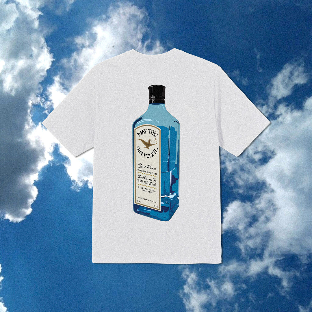 "This Gin "(Unisex) Oversized T