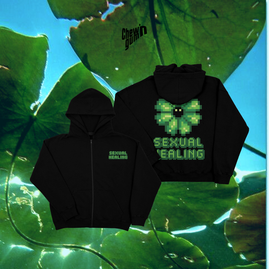 " Sexual Healing" (Unisex) Zip Hoodie